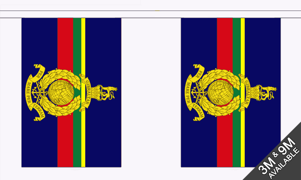 Royal Marines Bunting